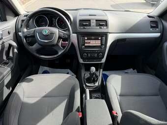 ► ŠKODA YETI 2,0 TDI 4x4 - 125 kW, PARK. SENZORY, NAVI ◄ - 10