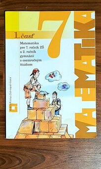 Učebnice pre 7. Ročník, zľava pri odbere KOMPLET - 10