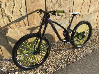 Predám/ Vymením NS Bikes Fuzz 29” L Black & Neon Yellow - 10