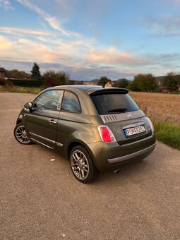 FIAT 500 1.2 benzín 51 kW - 10