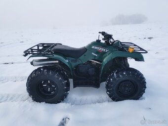 Yamaha grizzly 350 4x4 - 10