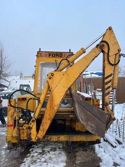 FORD 550 – traktorbager, rýpadlo-nakladač – - 10