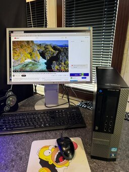 Počítač Dell OptiPlex 790 – i3-2120 / LINUX MX / 4GB / 250HD - 10