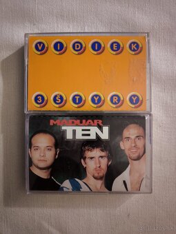 MC kazety originalky rôzne - 10