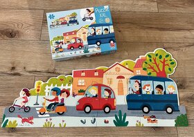 Rôzne puzzle pre 2 ročné deti - 10