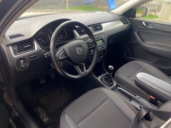 Škoda Rapid Spaceback 1.6TDI - 10