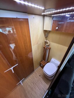 Obytna dodavka, karavan, VW Crafter - 10