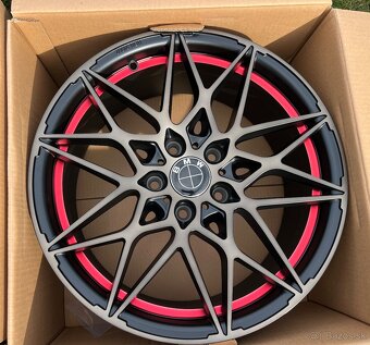 R18 Styling 666 5x120 8jx18 BMW E46 E90 F10 F11 X1 X3 X4 X5 - 10