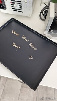 Nový vláknový laser Mactron 50W JPT (pracovná plocha 110x110 - 10
