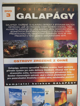 DVD filmy rôzne: Galapágy/ Oceán/ Divočina + Muzikál - 10