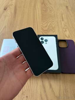 iPhone 13 Pro 128 gb Silver - komplet príslušenstvo, záruka - 10