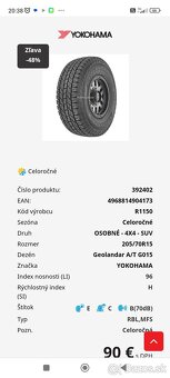 205/70 R15 Suzuki - 10