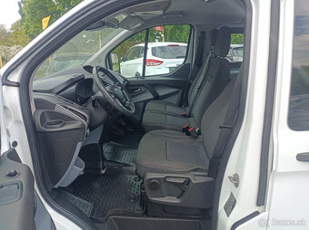 Ford Transit Custom, 9 míst,2x b.dveře,navi,klima,DPH - 10