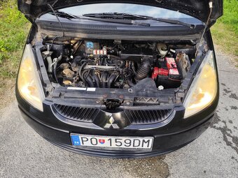 Mitsubishi Colt 1,3 benzín + LPG -70KW - 10