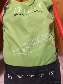 Predám nafukovací kajak - 10