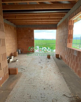 Rodinný dom – Veľké Bierovce Novostavba Hrubá stavba - 10