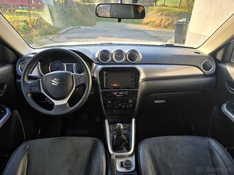 Suzuki Vitara2016 1.6 benzín4x4 137 500km,1majiteľ,nová stk - 10