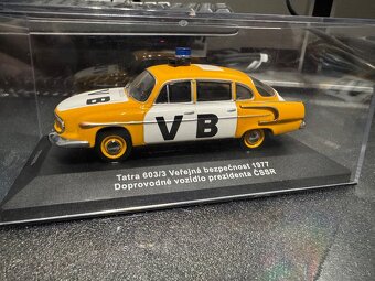 Tatra 603 VB - 1:43 - Fox Toys (IXO) - 10