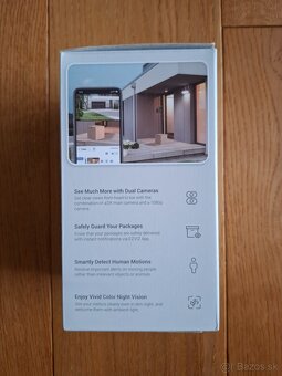 Bezdrôtový videovrátnik EZVIZ EP3x Pro - 10