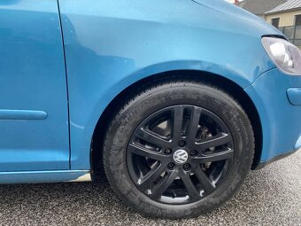 Volkswagen golf Plus 1,9TDI - 10