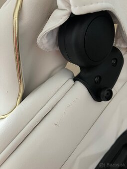 Biely kočík Junama - 10