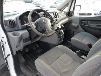 Nissan NV200 1.6 benzín + ťažné  - 10