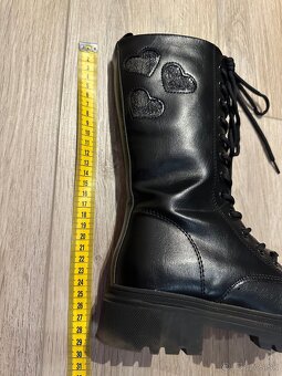 Zimné vysoké čižmy DeeZee 34 - 10