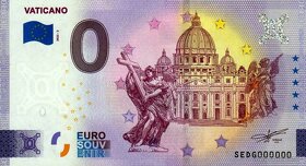 0 euro bankovka / 0 € souvenir - zahraničné 2 - 10