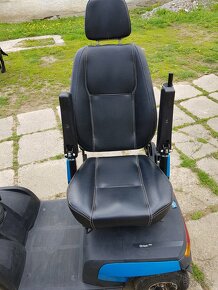 Predám elektrický invalidný vozík dojazd nad 10km - 10