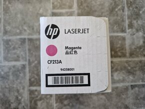 Nove nerozbalene rozne originalne HP Laserjet tonery - 10