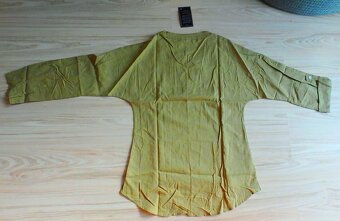 Zelená/khaki letná blúzka, v. L/XL - 10