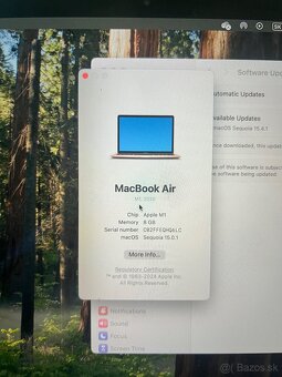 Apple MacBook Air M1 8GB 256GB 13-palcový Rose Gold - 10