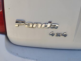 Fiat panda 4x4 - 1,2 benzín - 10