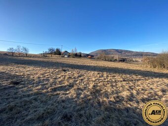 Stavebný pozemok 3.500 m2 Zvolen obec Kalinka Detva na preda - 10