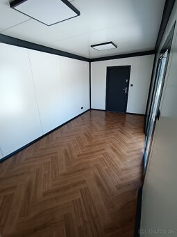 LUXUSNÝ mobilný kontajner PALISANDRO WHITE 6m X 3m - 10