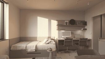 PRENÁJOM - RENTAL - NOVÉ APARTMÁNY pri VETERINE, KOŠICE - 10