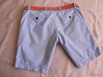 Tommy Hilfiger chino pánske krátke nohavice vel. L - 10