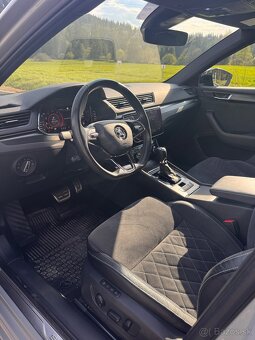 Škoda Superb Sportline 2.0 TDI DSG 4x4 147kW Virtual 4x4 - 10