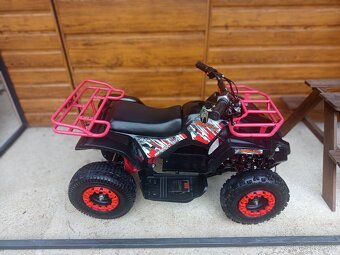 Elektrická Štvorkolka 800W Mini Rocker Motors. - 10