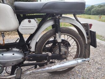 Jawa 50 23A s TP a EČ prvý typ - 10