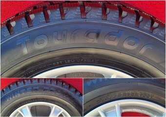 SUZUKI GRAND VITARA HLINÍKOVÉ DISKY 5x114,3 -SO ZIMNÝMI PNEU - 10