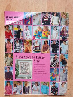 Časopisy Sandra r. 1992. - 10