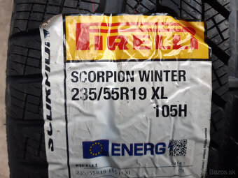 235/55 R19 - nové zimné Pirelli - 10