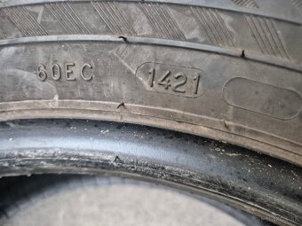 235/65 r17 zimné 4 ks NOKIAN dezén 7,1 - 6 mm DOT2021 - 10