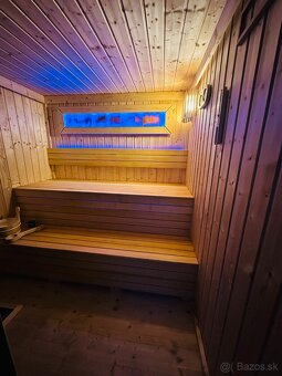 Záhradná Sauna / Premium Sauna / Gartensauna - 10