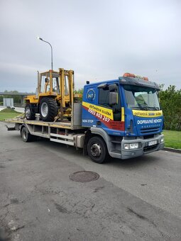 Preprava polnotechniky,strojov,odtahova sluzba,hydr.ruka. - 10