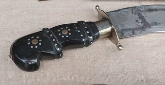 Zbierka vojenských Kukri nožov - regiment Gurkha - NEPÁL - 10