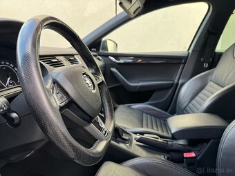 ŠKODA OCTAVIA COMBI 3 RS, 184PS, AUTOMAT - DSG, 1/2015 - 10