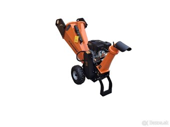 Štěpkovač-drtič-TB GARDEN GS650 - 10