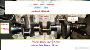 Lombardini diely motorov  LDW1503,, a LDW2004 / Nové - 10